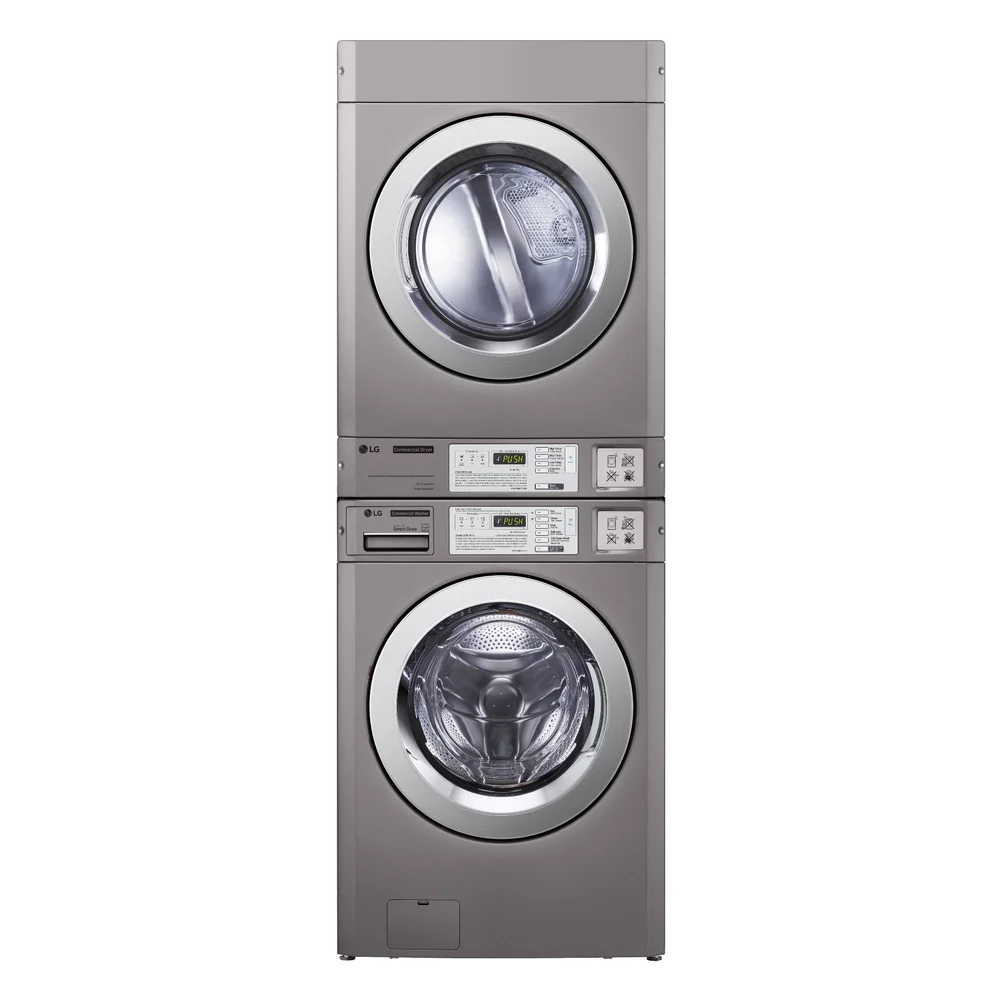 stack-light-titan-c-titan-max-opl-rv1840c4-fh0c7fd2ms-front-1000x1000 LG Titan 15KG Washer & Dryer - Image 1
